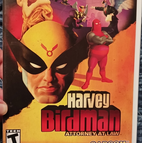 Video Games & Consoles Harvey Birdman Attorney At Law Wii Game Poshmark